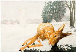 Den gråa dagen ljusnar inte (© Johanna Kiivaskoski)