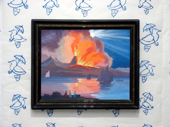 Minnen från Neapels, 2004 (detalj)